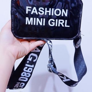 TÚI HỘP ĐEO CHÉO CHẤT PU BÓNG SIÊU CUTE