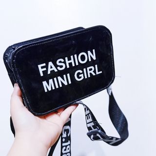 TÚI HỘP ĐEO CHÉO CHẤT PU BÓNG SIÊU CUTE