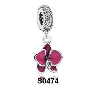 Charm treo lan hồng S0474