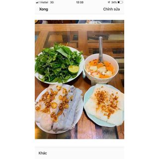 Bộ dụng cụ làm bánh cuốn sỉ bộ