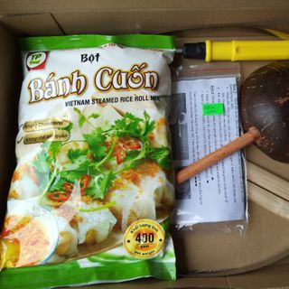 Bộ dụng cụ làm bánh cuốn sỉ bộ