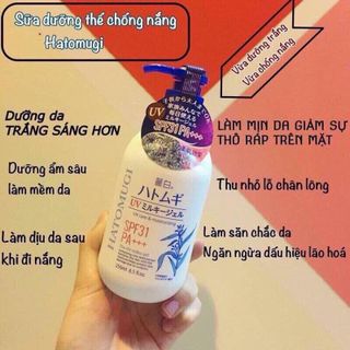 DƯỠNG THỂ TRẮNG DA NHẬT BẢN