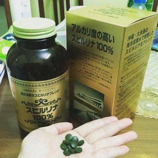 Tảo xoắn Nhật bản (bán lẻ theo viên)