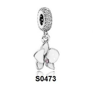 Charm treo lan trắng S0473