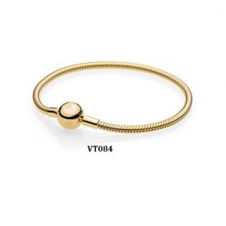 Vòng mềm cơ bản chốt tròn màu gold Vt084