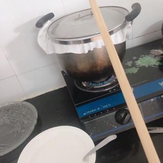 Sét khung vải làm bánh cuốn