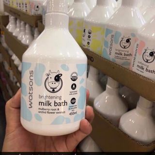 Sữa tắm bò WATSONS milk bath