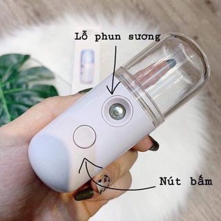 MÁY PHUN SƯƠNG NANO