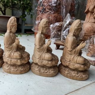 Tượng Phật Bà Mini Gỗ Xá Xị