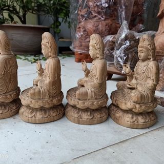 Tượng Phật Bà Mini Gỗ Xá Xị