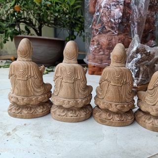 Tượng Phật Bà Mini Gỗ Xá Xị