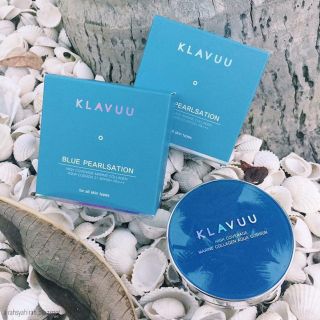 Phấn Nước Klavuu Blue Pearl Sation 15g