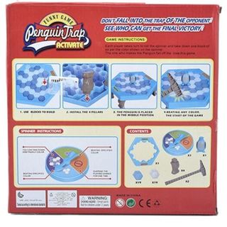 Đồ chơi đập phá băng chim cánh cụt loại to 23cm