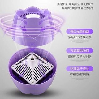 Đèn bắt muỗi hình cánh hoa