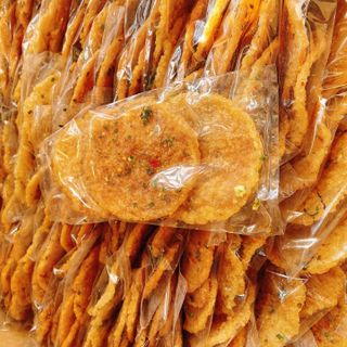 Cơm cháy chiên mắm