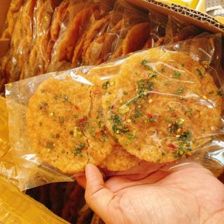 Cơm cháy chiên mắm