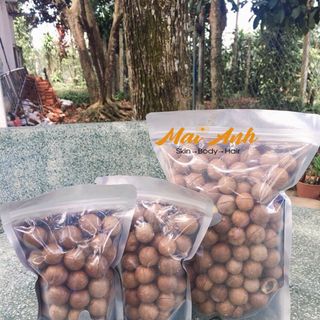 Hạt Macca Nứt Tự Nhiên