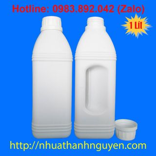 Can nhựa vuông 1 lít