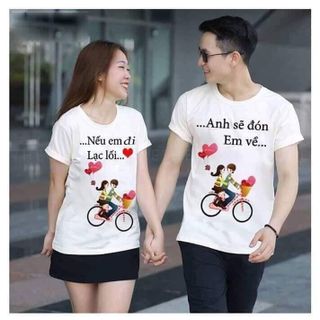 Xưởng sĩ áo đôi . Áo cặp