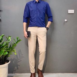 Quần âu tại xưởng