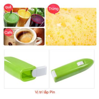 CÂY ĐÁNH TRỨNG CAFE CẦM TAY