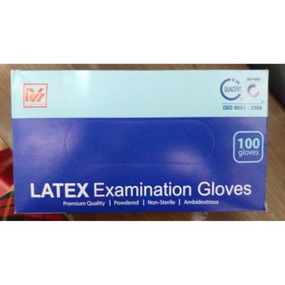 Găng tay y tế cao su thiên nhiên (Latex Examination Gloves) giá sỉ