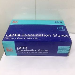 Găng tay y tế cao su thiên nhiên (Latex Examination Gloves)