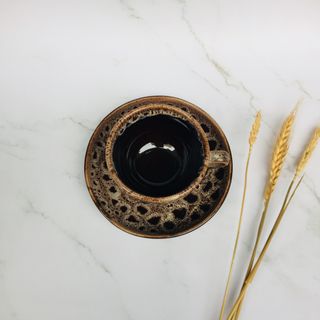 LY CỐC CAFÉ – LY CỐC CAPUCHINO - BỘ TÁCH CÀ PHÊ GỐM SỨ CAO CẤP NEM HỎA BIẾN NHIỀU MÀU SẮC