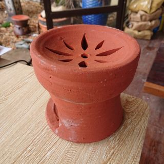 Bếp xông thảo dược bồ kết, chanh, xả, tỏi - bếp đất nung - bếp thanh lọc không khí gia đình - bếp xông dáng cao hàng đẹp chuẩn