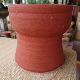 Bếp xông thảo dược bồ kết, chanh, xả, tỏi - bếp đất nung - bếp thanh lọc không khí gia đình - bếp xông dáng cao hàng đẹp chuẩn