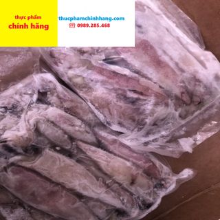 Mực trứng đông lạnh hàng trong nước