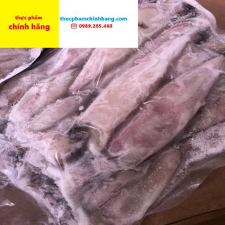 Mực trứng đông lạnh hàng trong nước