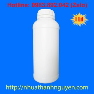 Chai nhựa HDPE 1 lít