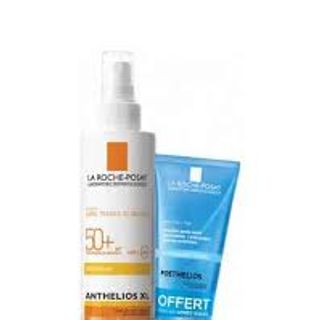 Set xịt chống nắng La Roche Posay kèm kem nhả nắng 300ml