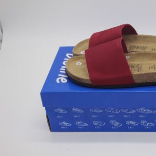 Dép unisex da bò thật - D05