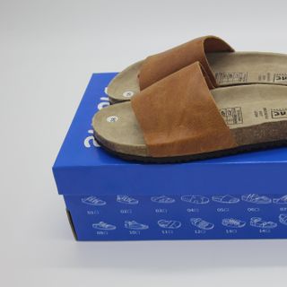 Dép unisex da bò thật - D05