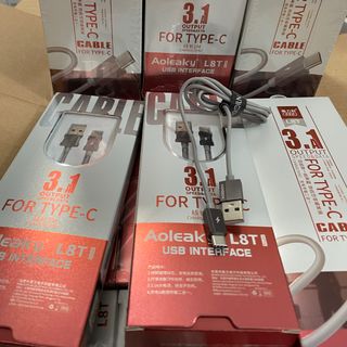 Cáp typeC hàng cty 3.1a sạc nhanh dây cực dẻo chống gảy đứt cáp