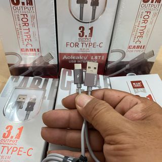 Cáp typeC hàng cty 3.1a sạc nhanh dây cực dẻo chống gảy đứt cáp
