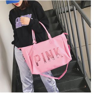 Túi du lịch pink