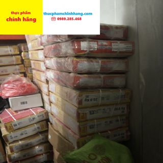 Thịt trâu Ấn Độ đông lạnh, nạc đùi M44