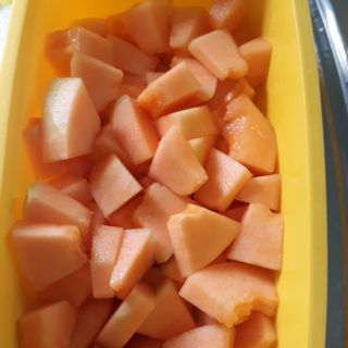 dưa lưới organic sản phẩm của SAMIFARM