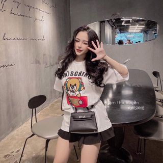 Ao Phông Nữ fom rộng free size Hàng Quảng châu