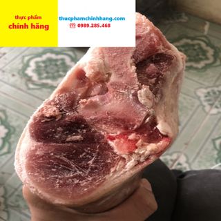 Bắp giò heo đông lạnh