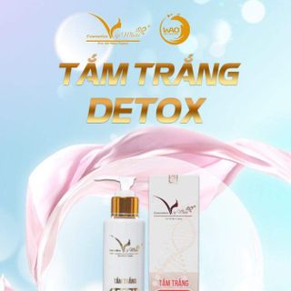 Tắm trắng detox vipwhite