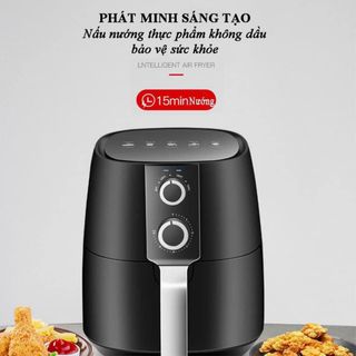 Nồi chiên không dầu CAMEL 6 lít bảo hành 6 tháng