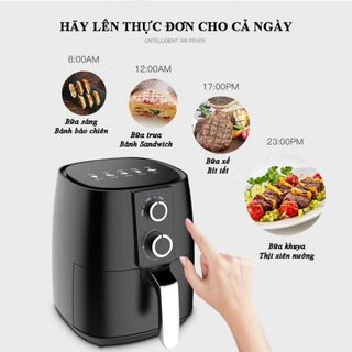 Nồi chiên không dầu CAMEL 6 lít bảo hành 6 tháng