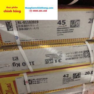 Thịt trâu Ấn Độ đông lạnh, nạc mông mã M45