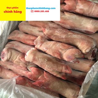 Chân giò heo sau đông lạnh