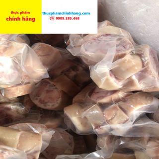 Chân giò heo sau đông lạnh