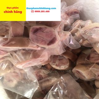 Chân giò heo sau đông lạnh